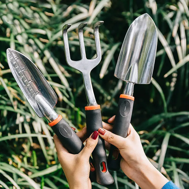 Meilleure vente de pelle à outils de jardin multifonctionnelle petite pelle de jardin avec manche en bois