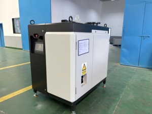 Industrial 40Hp 30Kw 30M3/Min 450Mbar Tratamiento de aguas residuales sin aceite Maglev Turbo centrífugo Soplador Suspensión magnética DC - Product Image 3
