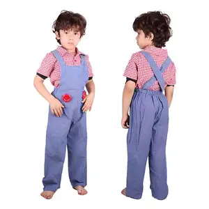 Chinese Factory Farmers Costumes for Child Career Day Costumes For Kids Boys Costume Halloween