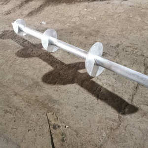 Hệ Thống Nền Tảng Neo Vít Mặt Đất/Cọc Vít Mặt Đất Cho Cọc Xoắn Ốc - Product Image 5