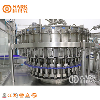 Ligne de production automatique de boissons gazeuses non alcoolisées