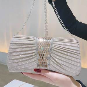 Ladies <b>Wedding</b> Party Shoulder Bag Woman Shiny Rhinestone Evening Bag Crystal Evening <b>Clutch</b> Bag - Product Image 3