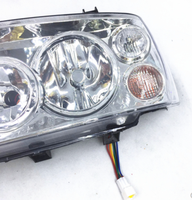 Assemblage de phare automatique Éclairage de lampe avant pour JMC Ban 07