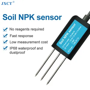 Soil Meter Factory Direct Sales Rs485 Soil Nutrient Analyzer Fertilizer NPK Sensor Meter Soil Sensor For Agriculture