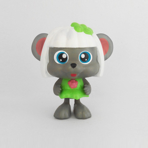 Jouets en boîte mystère, figurines miniatures, figurines d'action, collection de jouets Mon Voisin Ours - Product Image 5