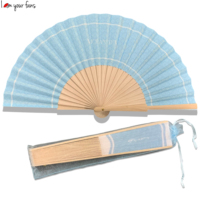 Éventails pliants en bois personnalisés et créatifs pour la promotion de la marque, les cadeaux, les offres promotionnelles et les ventes