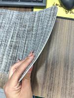 Gewebtes PVC-Teppichmuster, Rutschfeste Vinyl-Bodenmatte, Dekorativer Gewebter Strukturierter Bodenbelag für Büro, Hotel, Zuhause