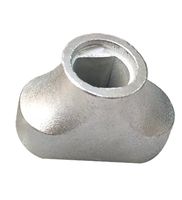Serrure à balle E10 pour volet roulant, en alliage de zinc, avec cylindre et verrouillage au sol, vente en gros uniquement, prise en charge OEM ODM, personnalisation du logo, finition et clés