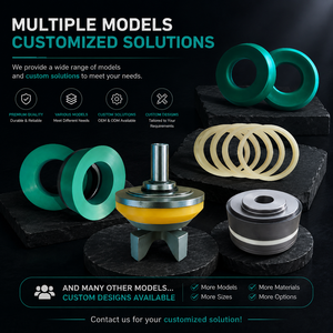 Green O-Ring <b>Seals</b> for Mud Pump Valve Replacement High Resilience Durable Core Component - Product Image 2
