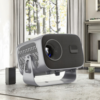 Vente en gros Mini projecteur TV mobile portable Android 11 720P avec cinéma maison 4K 200 lumens ANSI pour un usage domestique