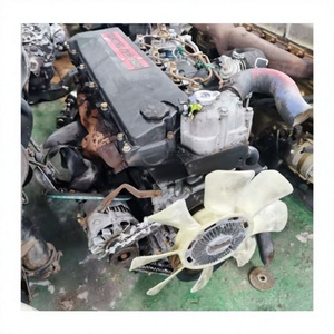 ชุดเครื่องยนต์ดีเซล4HF1มือสองพร้อม4.3L กระปุกเกียร์สำหรับรถบรรทุก NPR200ของแท้จากญี่ปุ่น - Product Image 1