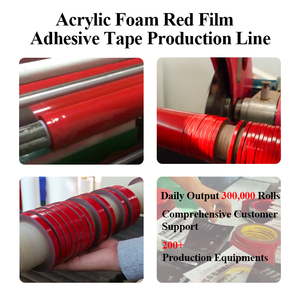 Hai mặt Acrylic bọt công nghiệp gắn băng nhiệm vụ nặng nề không có miễn phí cư trú mạnh mẽ dính D/S keo hai mặt băng hai mặt - Product Image 3