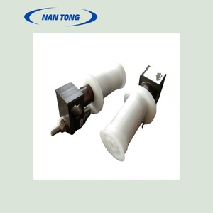 Buse de tube d'encre Roland, trou de montage de 12mm, blanc, pour pièces d'imprimante à jet d'encre UV - Product Image 1