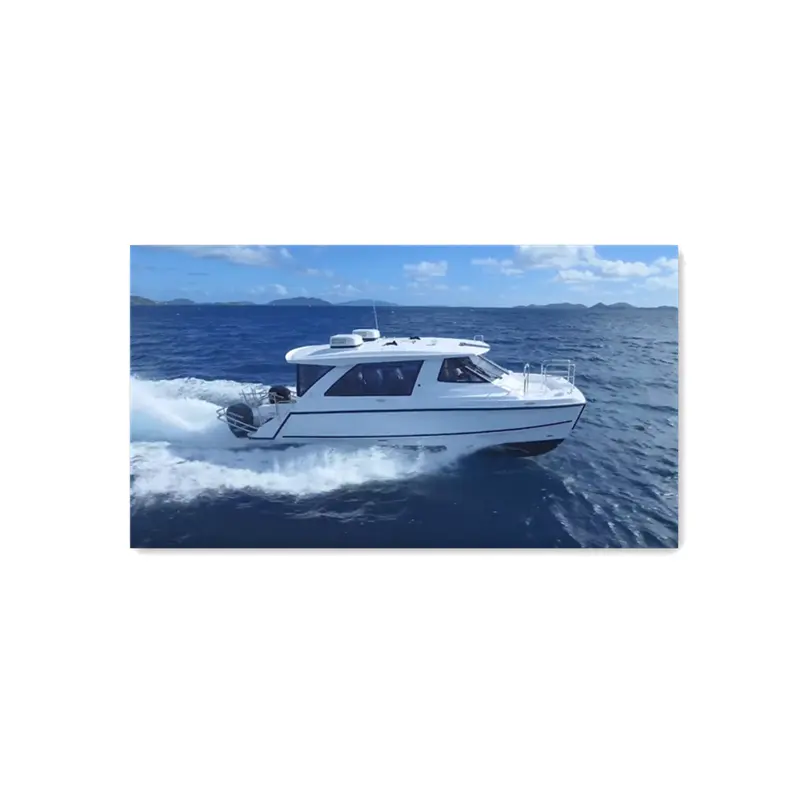 Grandsea 38ft FRP Velocidad 30 pasajeros Taxi de agua en venta