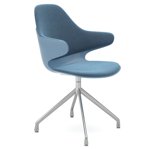 Café Restaurante Patio Silla Respaldo alto Metal Restaurante Muebles Base moderna Restaurante Silla - Product Image 5