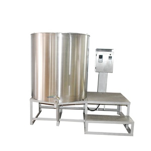 500L cảm ứng Sáp nóng chảy máy công nghiệp cấp 304 thép không gỉ sưởi ấm nhanh nhiệt độ kỹ thuật số cho sản xuất số lượng lớn - Product Image 2