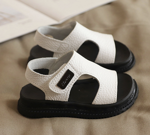 รองเท้าแตะเด็กแบบนิ่มสำหรับเด็กอายุ 1-5 ปี รองเท้าแตะเด็กผู้ชายแบบสวมสำหรับฤดูร้อน รองเท้าแตะเด็กสำหรับไปชายหาด - Product Image 5