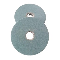 Meule GC de 10 pouces en carbure de silicium vitrifié abrasif coupe diamantée pour l'ébavurage de l'aluminium disque céramique collé
