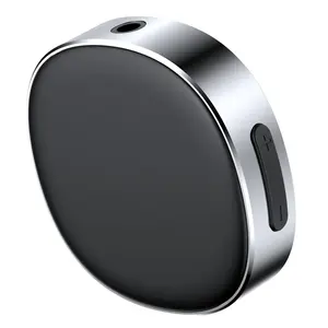 ตัวรับสัญญาณที่รองรับบลูทูธในรถยนต์ BT5.0อะแดปเตอร์ไร้สาย3.5MM USB สเตอริโอพร้อมไมโครโฟนแฮนด์ฟรี DSP <span class=keywords><strong>voiceless</strong></span> - Product Image 5