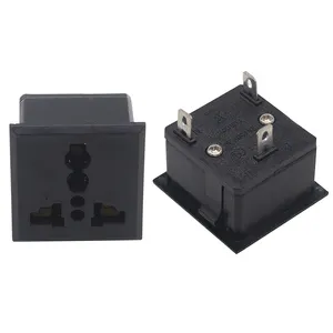 Yuadon universal electrical outlet cassette receptacle 13A power socket