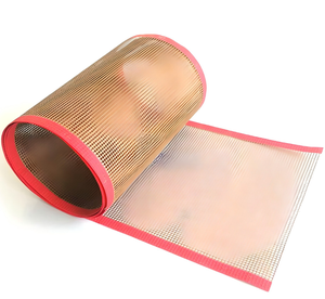 2*2.5mm Heat Resistant Fiberglass <b>PTFE</b> Mesh Belt Non-stick Conveyor Belt For Food Processing High Temperature Resistance - Product Image 5
