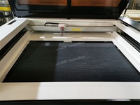Machine laser CO2 CNC 9060 1390 haute performance 100W 80W pour gravure 3D avec dispositif rotatif