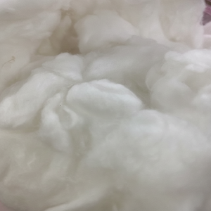 Thanhvin Vietnam Venta directa 100% Algodón Residuos Peine Noil Blanqueado Patrón crudo-Precio bajo Spinning Fabricante Producto - Product Image 1