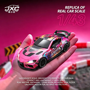 JXC SP4301 2026 Nouvelle Voiture <span class=keywords><strong>RC</strong></span> de <span class=keywords><strong>Drift</strong></span> MOC 1:43 1087X Mini Voiture de Course Télécommandée pour Enfants et Adultes Jouets et Cadeaux - Product Image 2