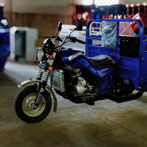 الأكثر مبيعًا سيارة زراعية بمحرك بنزين 200 سي سي جديدة ثلاثية العجلات مكشوفة للشحن تعمل بالغاز للدراجات النارية ذات العجلات الثلاث للعرض على الصفحة الرئيسية - Product Image 5