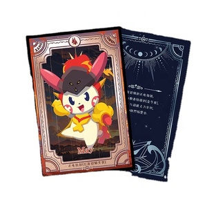 ANHAO <span class=keywords><strong>Carte</strong></span> da Collezione Poke Moned, Formato A5, Carta Colorata Anime Giapponese Pokemoned, <span class=keywords><strong>Carte</strong></span> da Gioco Collezionabili per Regali per Bambini - Product Image 1