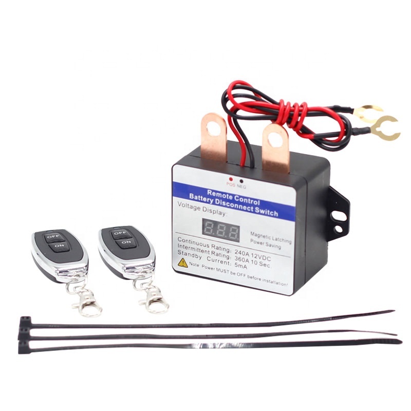 12V 240A Battery Disconnect Switch Isolator