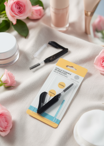 Grenobil Double Use Brush Synthetic Hair Plastic Handle Eyebrow Pencil Makeup Tool - Product Image 2