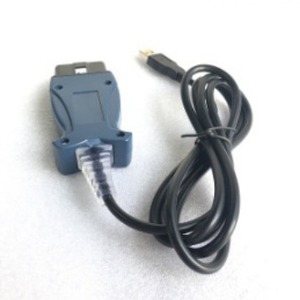 Cable de diagnóstico JLR Mangoose SDD V160 para Jaguar Land Rover, interfaz OBD, color azul - Product Image 5