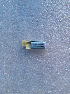 401020 3,7 В 55 мАч литий-полимерный аккумулятор для Носимых устройств TWS наушники - Product Image 6