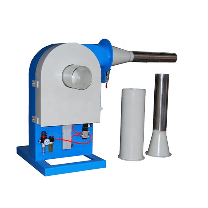 Высокая производительность низкая мощность Подушка синтепоне разливочная машина для наполнения пододеяльник и мешков