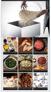 Giá bán buôn 1kg 2kg thông minh hạt tiêu/bột/Cà Phê/gia vị bột có trọng lượng máy chiết rót chính xác đường muối hạt máy Phụ - Product Image 6