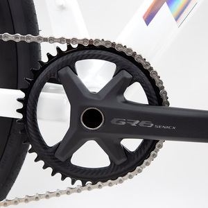 Vélo de route gravel Rs-12s Gravel V1 en fibre de carbone avec freins à disque, 12 vitesses, roues en alliage d'aluminium - Product Image 4