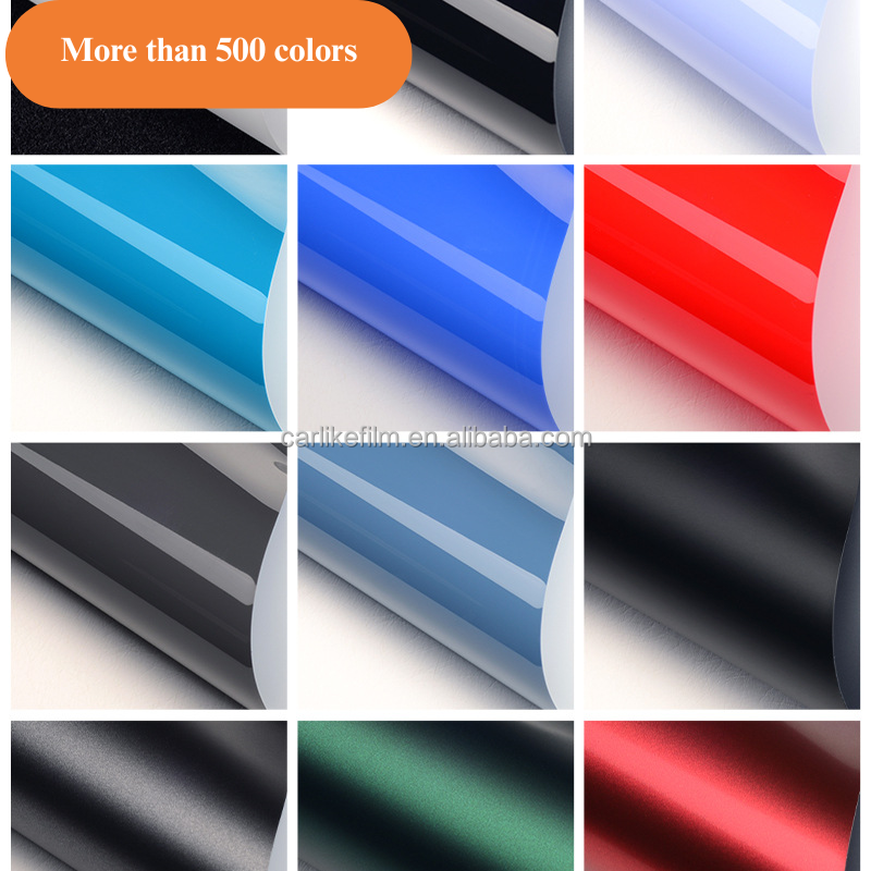 Plus de 500 couleurs