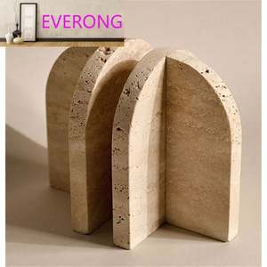 Sujetalibros Decorativos Modernos de Mármol <span class=keywords><strong>Leo</strong></span> - Product Image 5