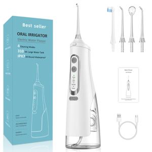 Hydropulseur Électrique C2 pour Nettoyage Dentaire, Irrigateur Buccal Portable, Kit Hydropulseur Dentaire - Product Image 2