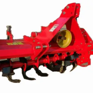 3ph PTO Driven Rotary Tiller 125 CM Width Side Chain Or Gear Drive Garden Tillers And Cultivator Rotary Tiller