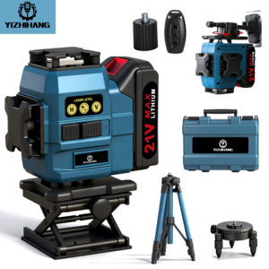 Niveau <span class=keywords><strong>laser</strong></span> à faisceau vert - <span class=keywords><strong>Laser</strong></span> intelligent à auto-nivellement pour les bâtiments de construction intérieurs et extérieurs - Product Image 3