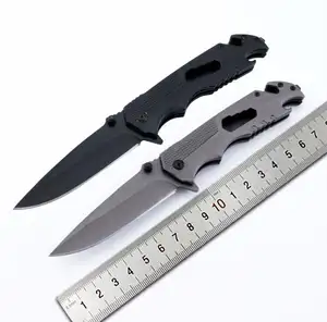 Custom Wood Pocket Sharp Cutting Knifes Outdoor Survival Cutter Stainless Steel Small Camping Folding Hunting Pocket Knife
