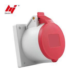 Enchufe hembra montado en superficie 5Pin 380-415V <span class=keywords><strong>16A</strong></span> Enchufe y enchufe industrial IP44 - Product Image 5
