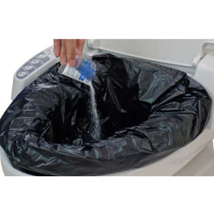 Lot de 50 coagulants pour toilettes de camping