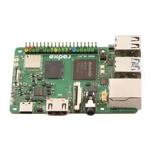 HT Radxa ROCK 4D High Performance SBC Rockchip RK3576 Octa Core Cortex-A72+A53 6TOPS NPU LPDDR5 WiFi6 Bluetooth5.4 Gigabit Ether - Product Image 3