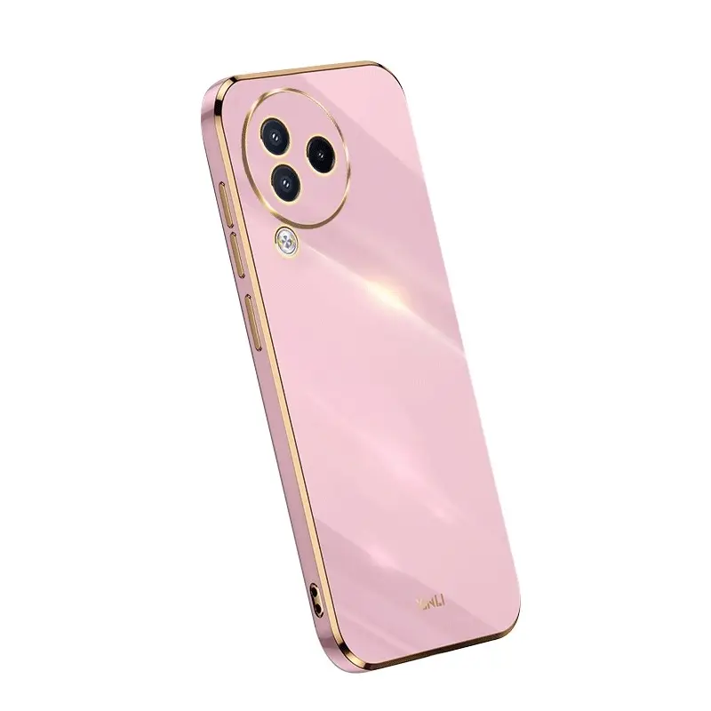 Luxe Schokbestendig Galvaniseren TPU Zachte Mobiele Telefoon Hoes Voor Xiaomi Civi 3 5G Noot 12S 11pro Poco F5 Pro