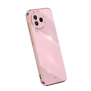 Luxury Shockproof Electroplating TPU Soft Mobile Phone Cover Case For Xiaomi Civi 3 5G Note 12s 11Pro Poco F5 Pro