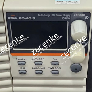 Fuente de Alimentación Programable de Corriente Continua con Rango Automático GW Instek PSW 80-40.5, 1080W 80V 40.5A 1kW, Usada, 1 Mes de Garantía - Product Image 2
