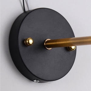 Lampada <span class=keywords><strong>da</strong></span> <span class=keywords><strong>Parete</strong></span> <span class=keywords><strong>Vintage</strong></span> in Ferro Verniciato E27 per Illuminazione Domestica Retrò - Product Image 4